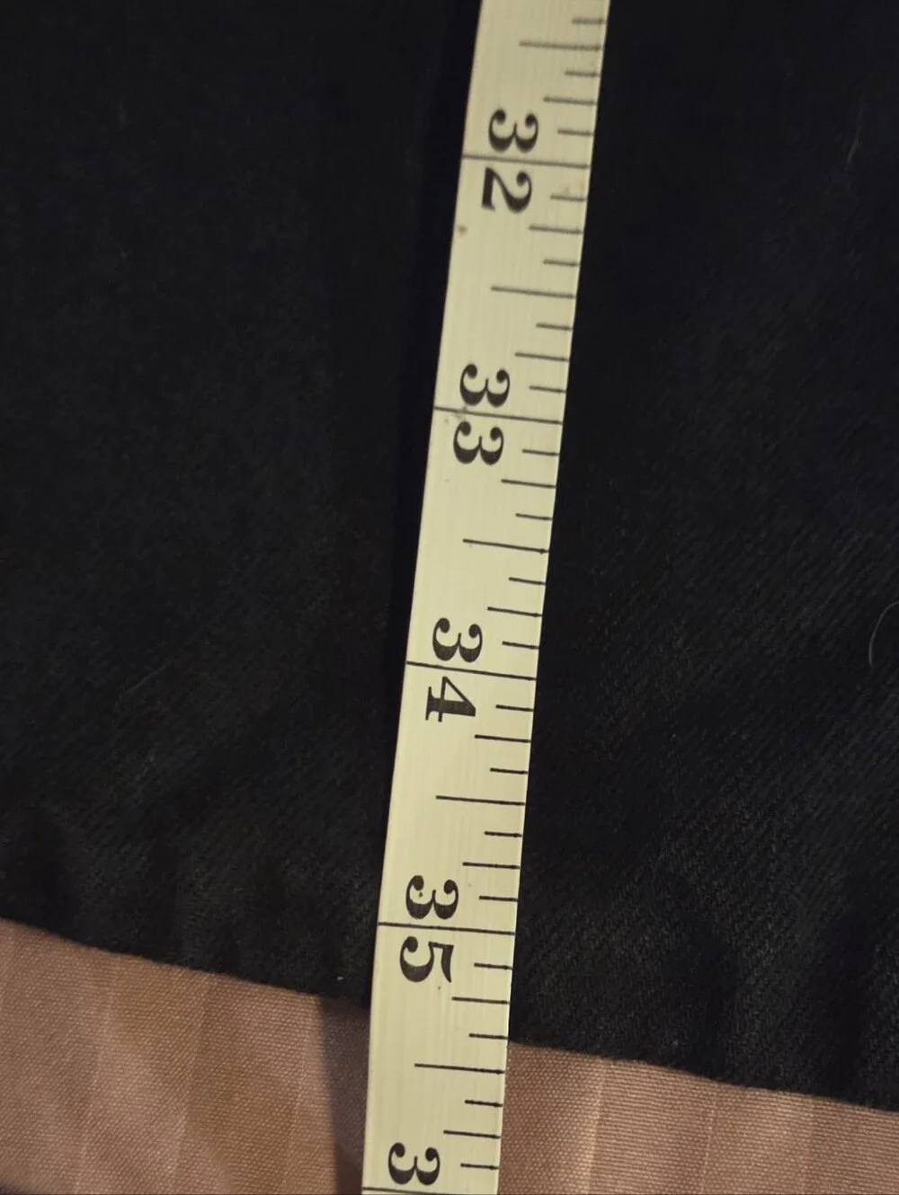 Free People Black Denim Mini Dress - Picture 8 of 9